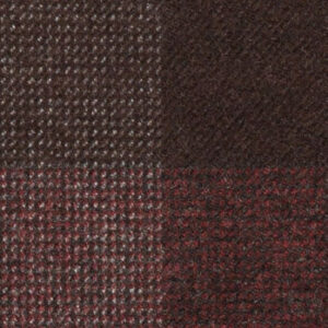 A4-3755715 Wine Brown Check