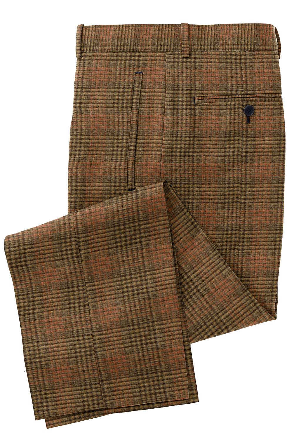 C4-3962599-CT C4-3962599 Brown Rust Plaid