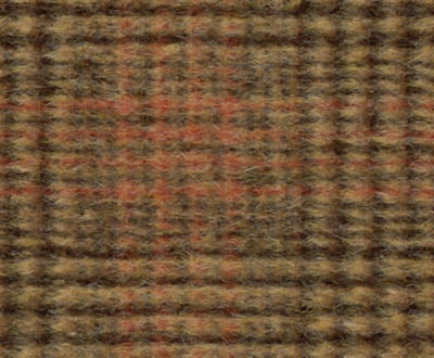 C4-3962599-SWATCH C4-3962599 Brown Rust Plaid