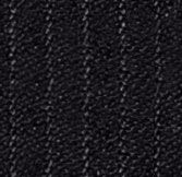 C6-3754182 Black Narrow Self Stripe