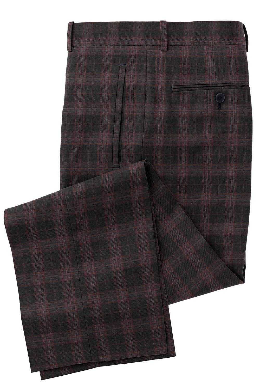 C6-3755185-CT C6-3755185 Black Red Plaid