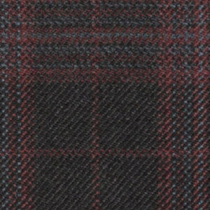 C6-3755185 Black Red Plaid