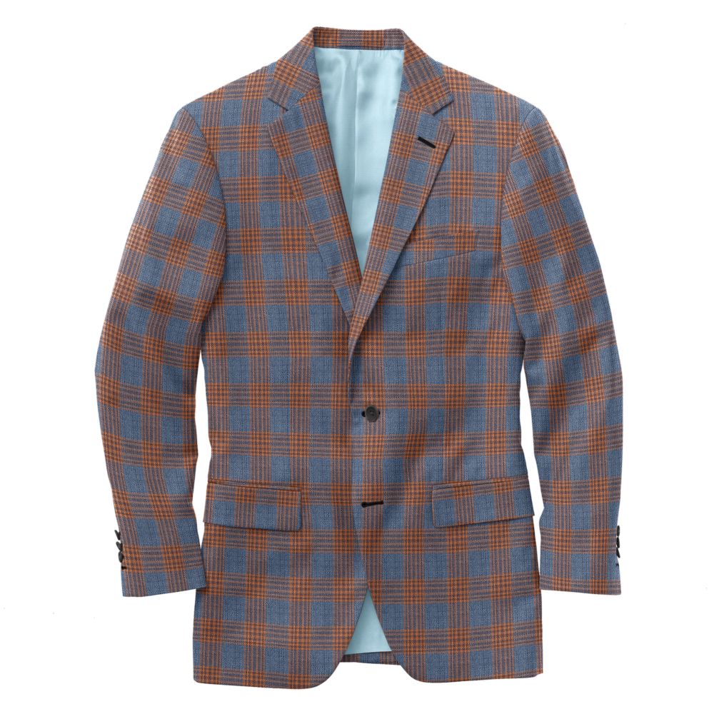 C6-3755226-CSC C6-3755226 Blue Orange Check
