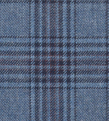 C6-3755228-SWATCH C6-3755228 Lt Blue Navy Plaid