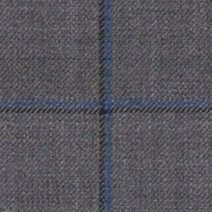 C6-3858334 Grey Blue Windowpane