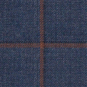 C6-3858335 Blue Rust Windowpane
