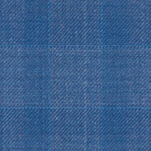 C6-3858339 Blue Grey Blue Check