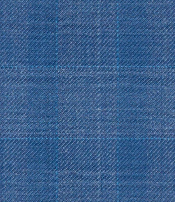 C6-3858339-SWATCH C6-3858339 Blue Grey Blue Check