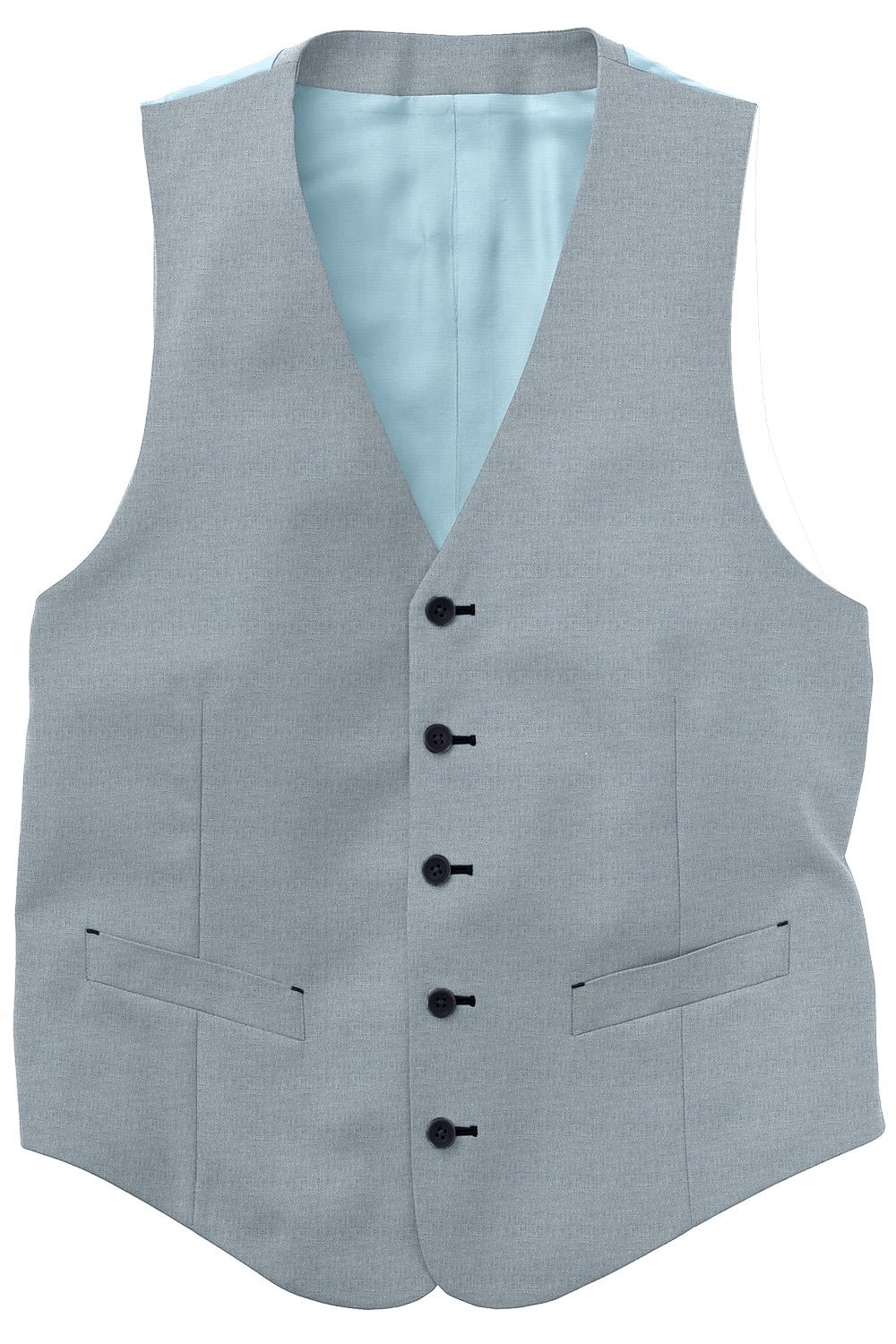 C6-3858352-CV C6-3858352 Lt Blue Grey Solid