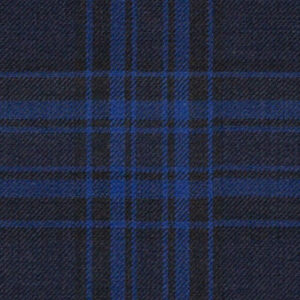 C6-3858374 Navy Blue Cobalt Plaid