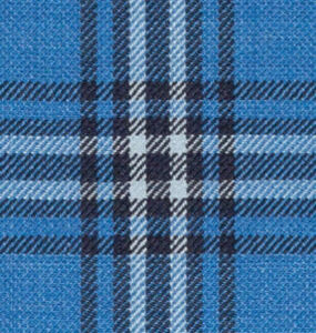 C6-3858380 SkyBlue Navy Plaid
