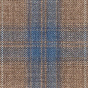 C6-3858388 Tan Blue Plaid