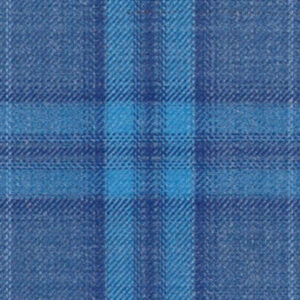 C6-3858389 Blue Cobalt Plaid