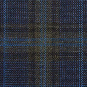C6-3858391 Navy Olive Plaid