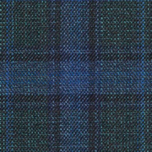 C6-3858392 Green Blue Plaid