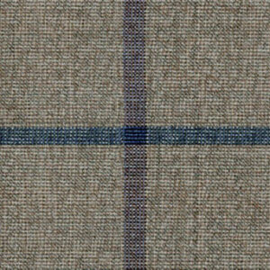 Charcoal Taupe Windowpane