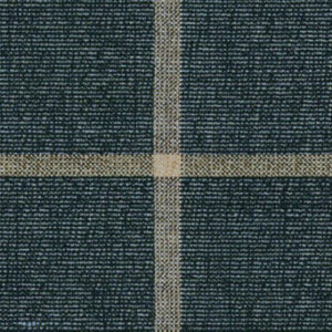 Charcoal Taupe Windowpane