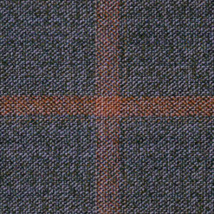 Olive Brown Windowpane