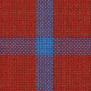 Red Blue Windowpane