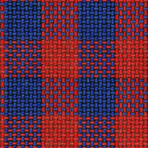 Red Navy Check