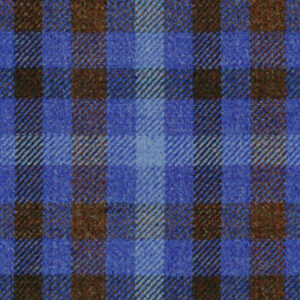 Blue Brown Check