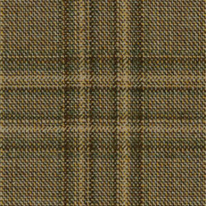 Rust Brown Plaid