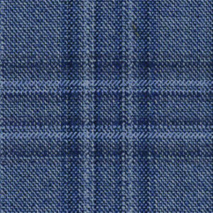 Navy Blue Plaid