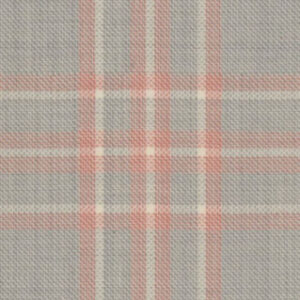 Pearl Grey Pink Check