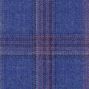 Blue Pink Plaid