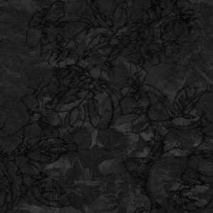 K1-3754177 Black Floral Jacquard
