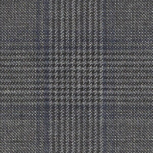 K4-3861245 Grey Navy Plaid