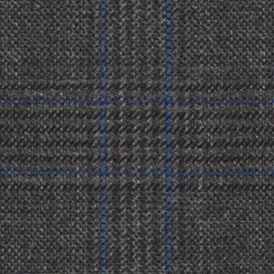 K4-3861249 Charcoal Blue Plaid