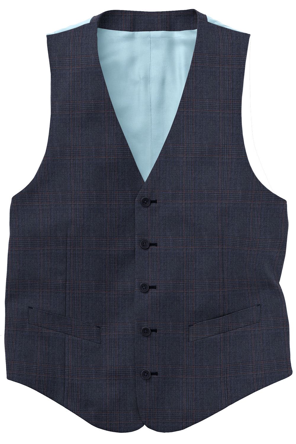 K4-3861250-CV K4-3861250 Blue Wine Check