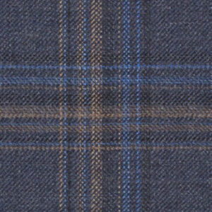 K4-3861256 Char Blue Camel Plaid