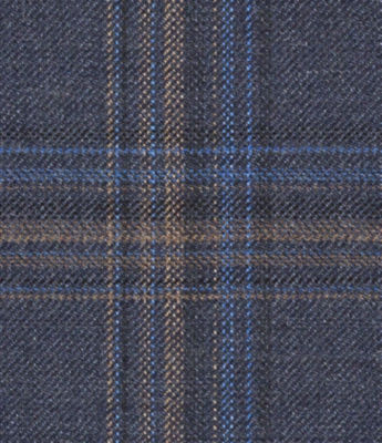 K4-3861256-SWATCH K4-3861256 Char Blue Camel Plaid