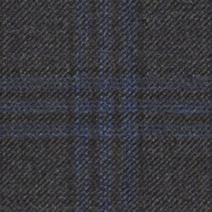 K4-3861258 Charcoal Blue Plaid