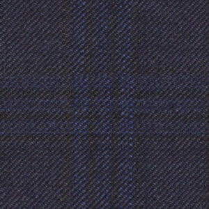 K4-3861259 Navy Blue Plaid