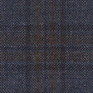K4-3861265 Char Blue Brown Check