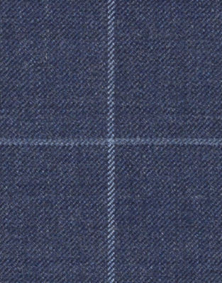 K4-3861272-SWATCH K4-3861272 Blue Lt Blue Windowpane
