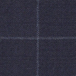 K4-3861273 Navy Windowpane