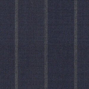 K4-3861277 Navy Wide Chalkstripe