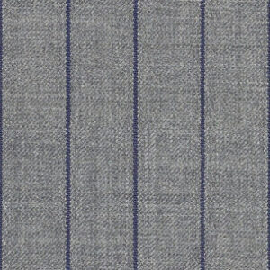 K4-3861284 Lt Grey Marine Blue Stripe