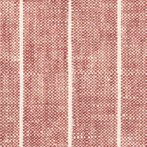 K4-3861637 Red Chalk Stripe Linen