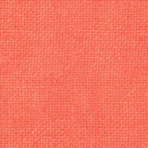 K4-3861655 Salmon Solid Linen