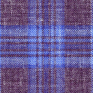 Purple Blue Plaid
