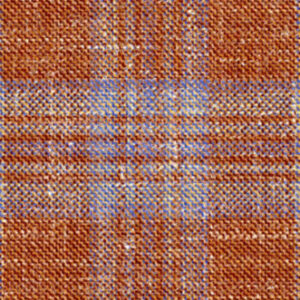 Lt Brown Blue Plaid