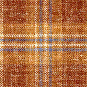 Lt Brown Blue Plaid