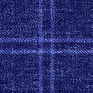 Navy Blue Windowpane