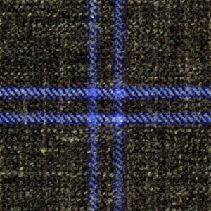 Olive Blue Windowpane