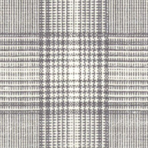 Lt Grey Crème Plaid